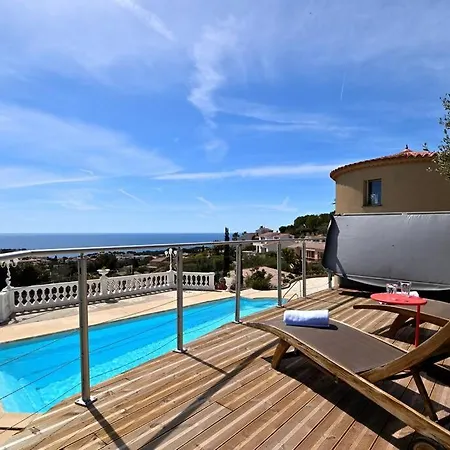 Appartamento Band0l Vue Piscine Et Jacuzzi Bandol
